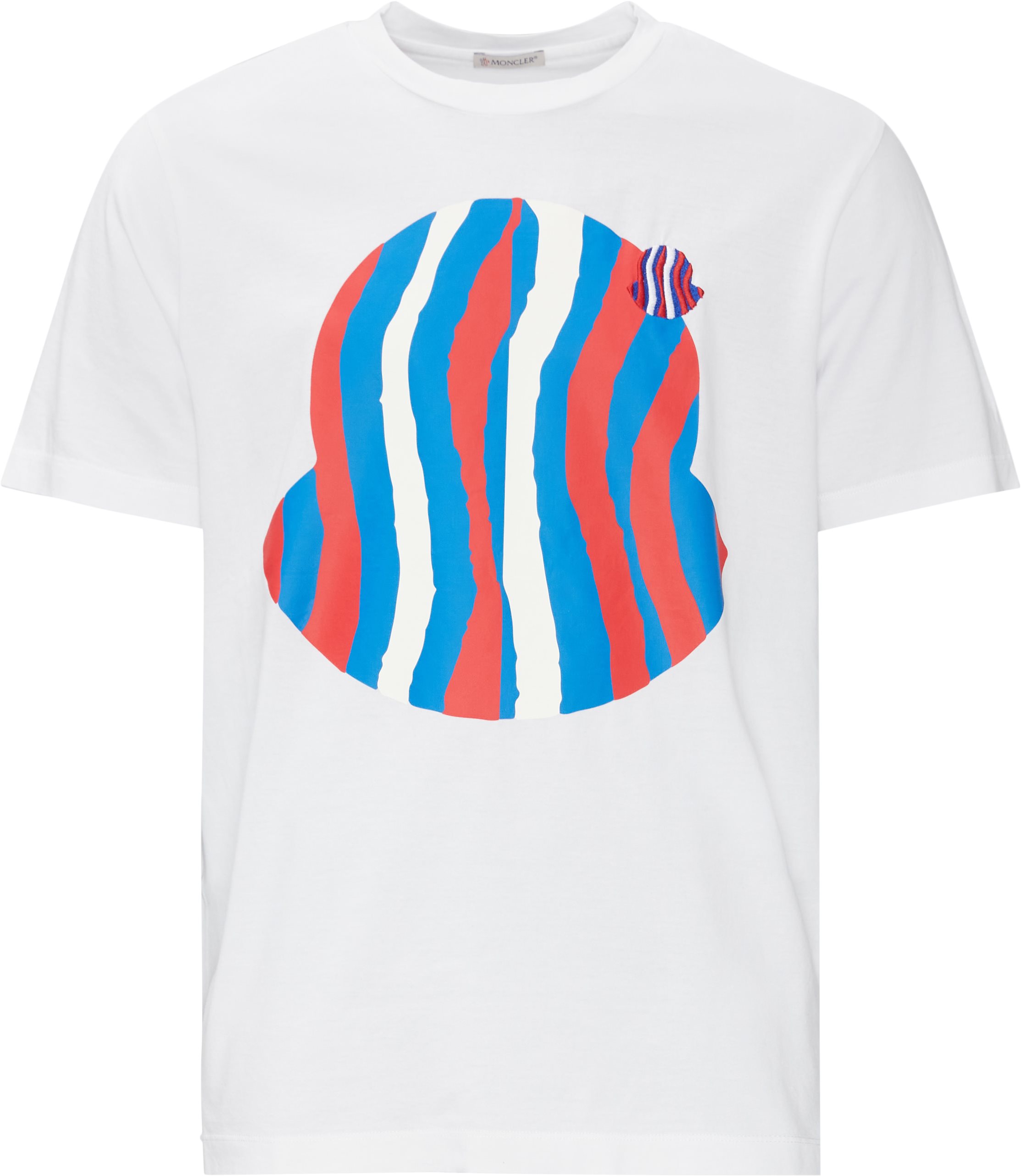 Logo SS Tee - T-shirts - Regular fit - Hvid