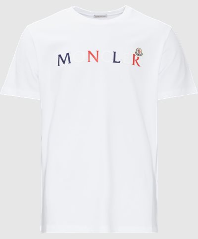 Logo T-shirt Regular fit | Logo T-shirt | Hvid