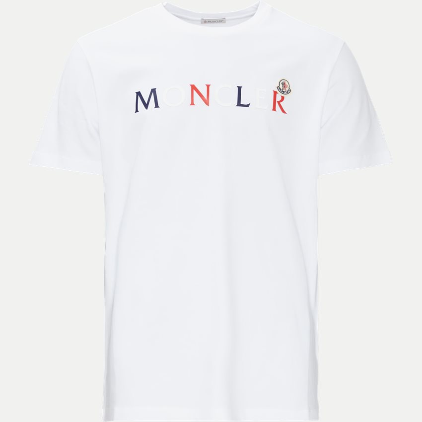Moncler T-shirts 8C00043 8390T HVID
