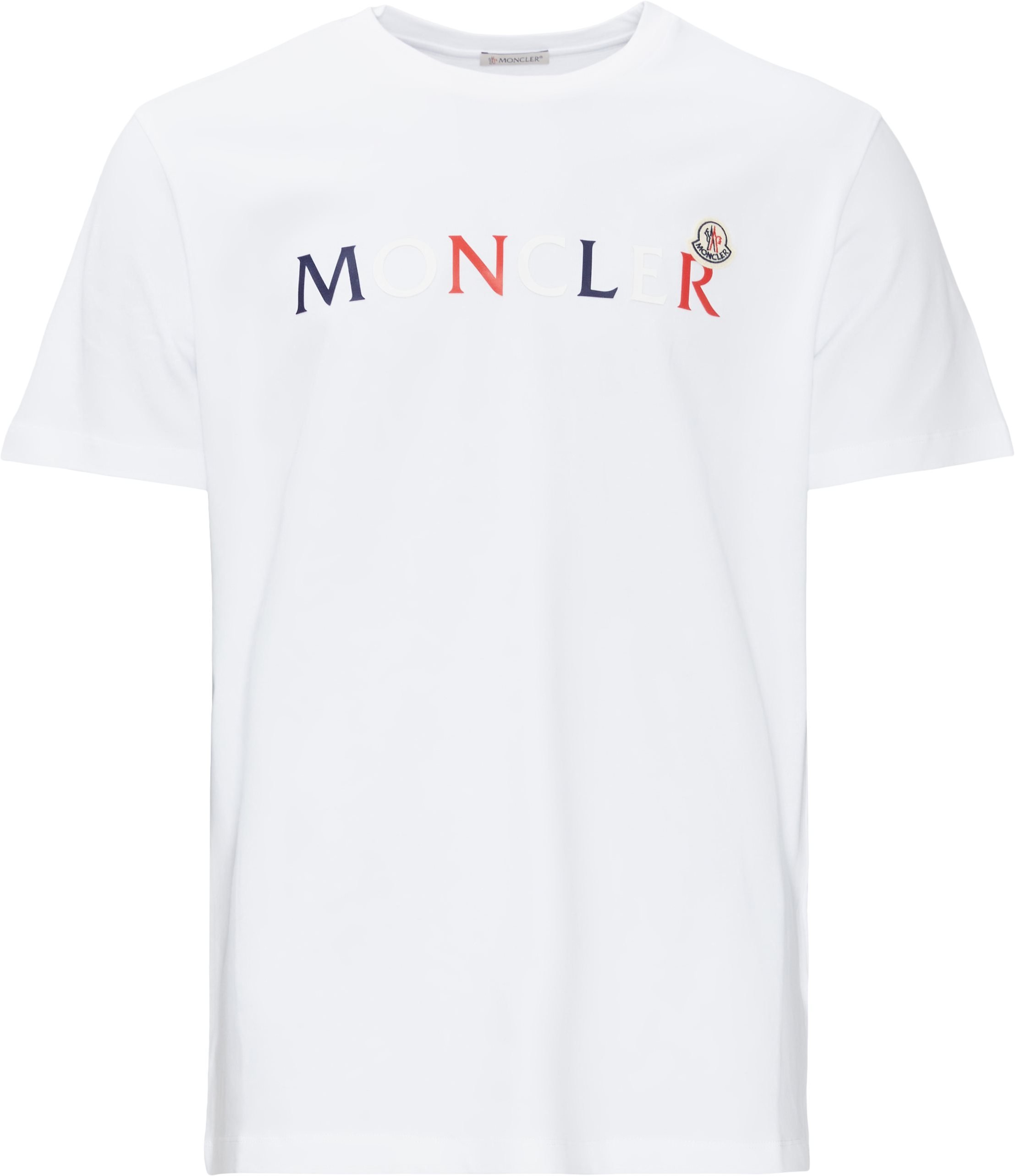 Logo T-shirt - T-shirts - Regular fit - Hvid