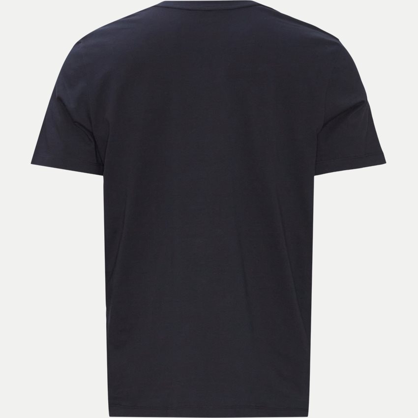 Moncler T-shirts 8C00043 8390T NAVY