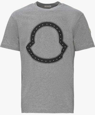 Logo Outline T-Shirt Loose fit | Logo Outline T-Shirt | Grey