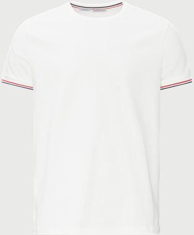 Moncler T-shirts 8C71600 87296 Hvid