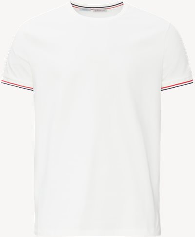 Maglia T-shirt Slim fit | Maglia T-shirt | Hvid