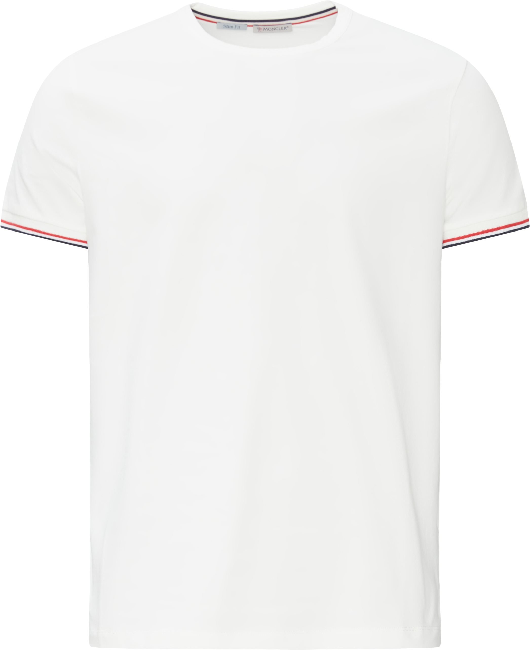 Maglia T-shirt - T-shirts - Slim fit - Hvid