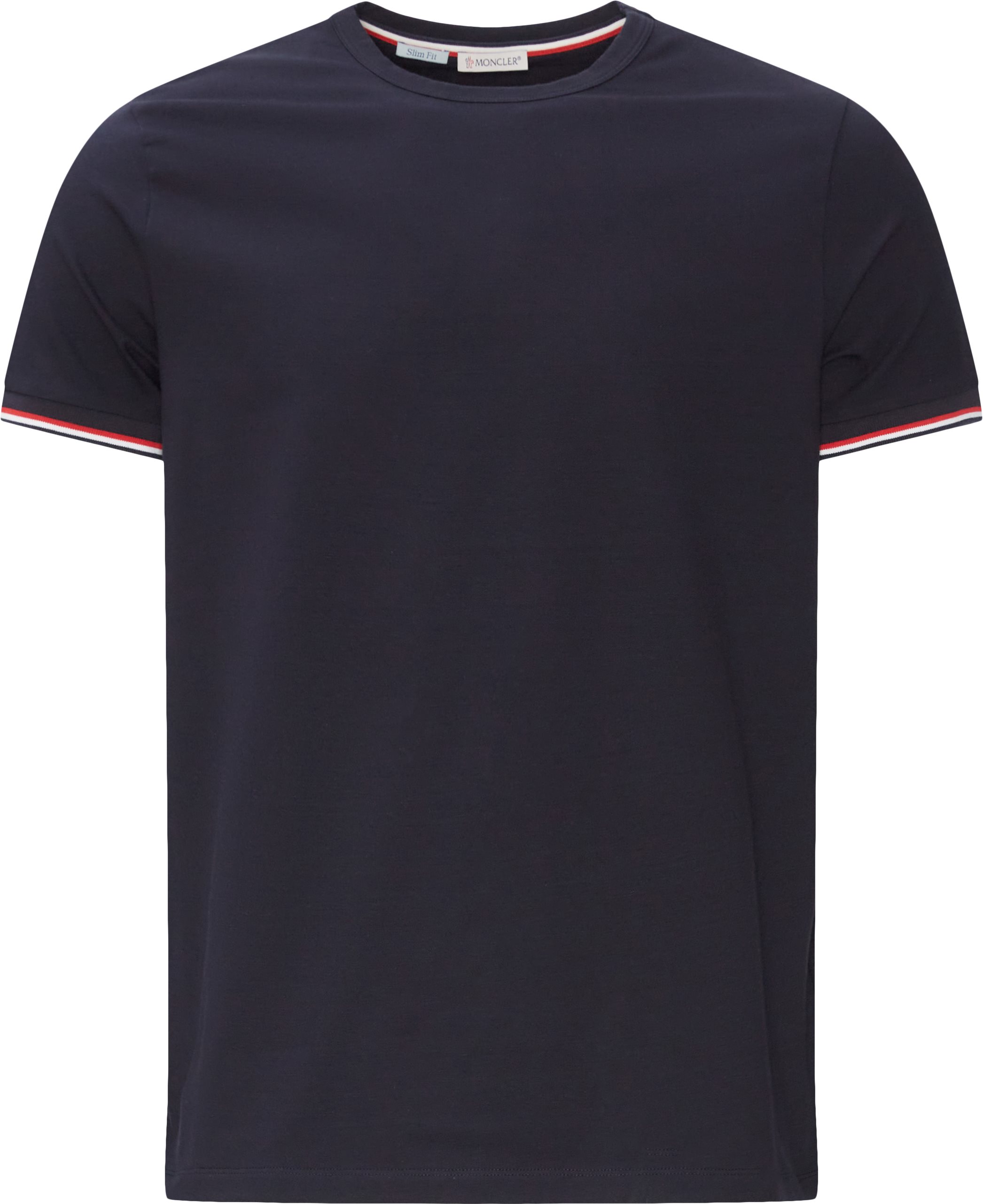 Maglia T-shirt - T-shirts - Slim fit - Blå