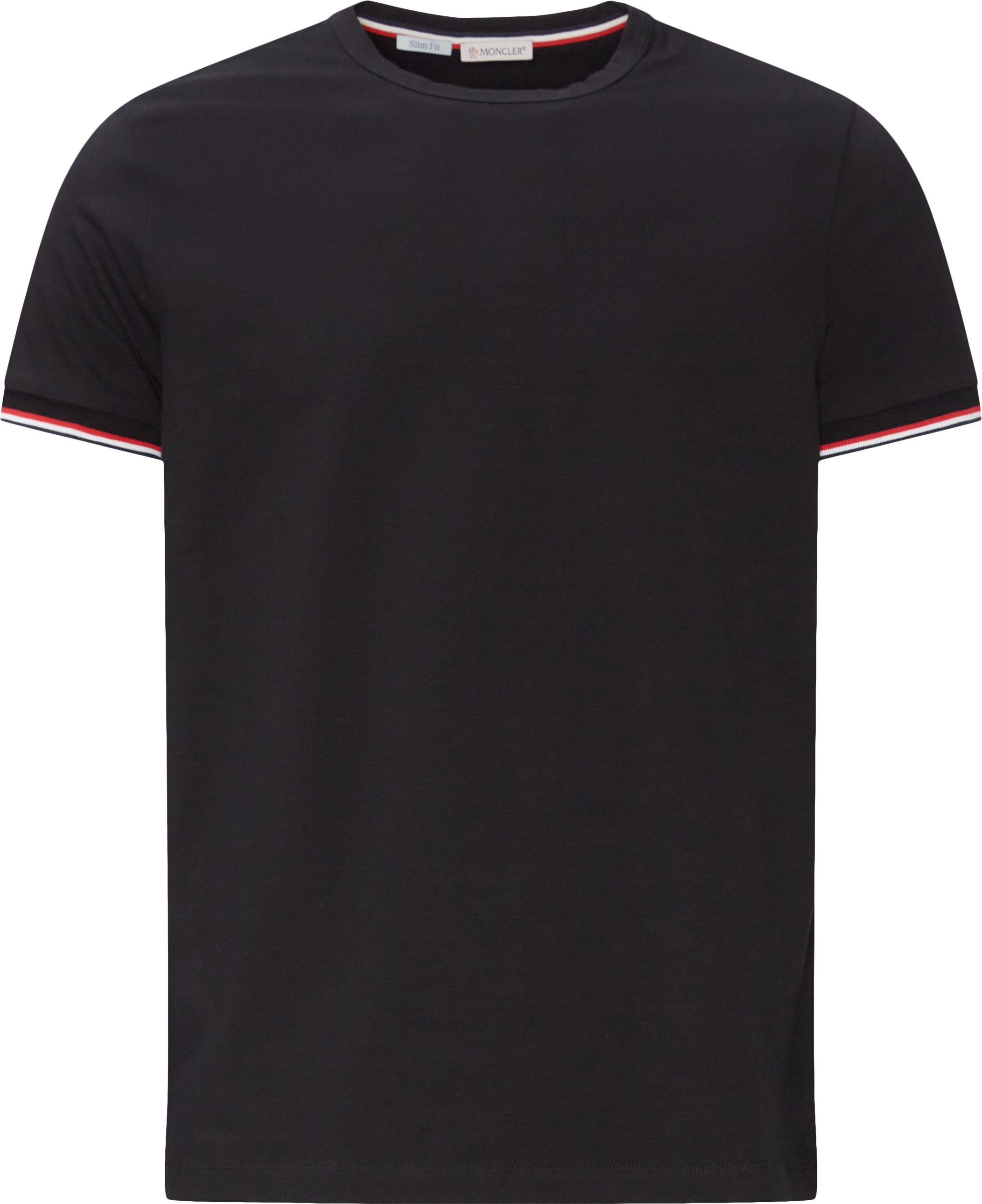 Maglia T-shirt - T-shirts - Slim fit - Sort