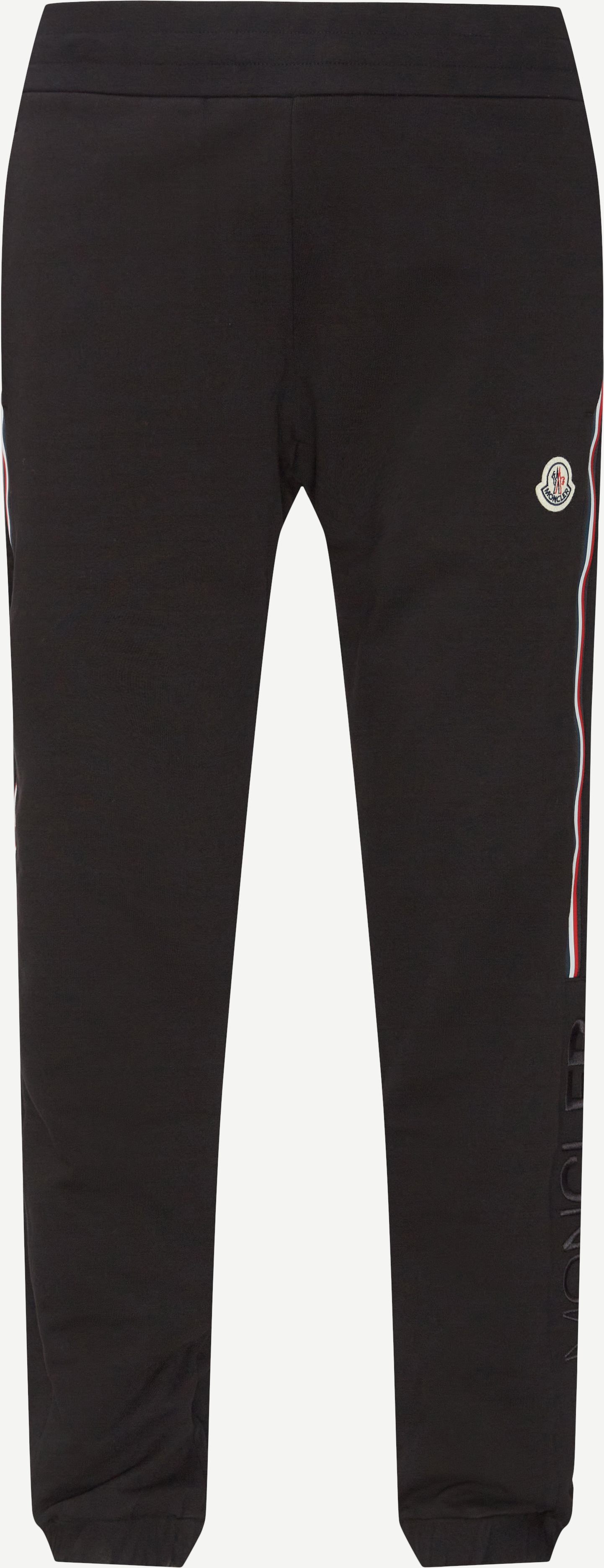 Trousers - Loose fit - Black