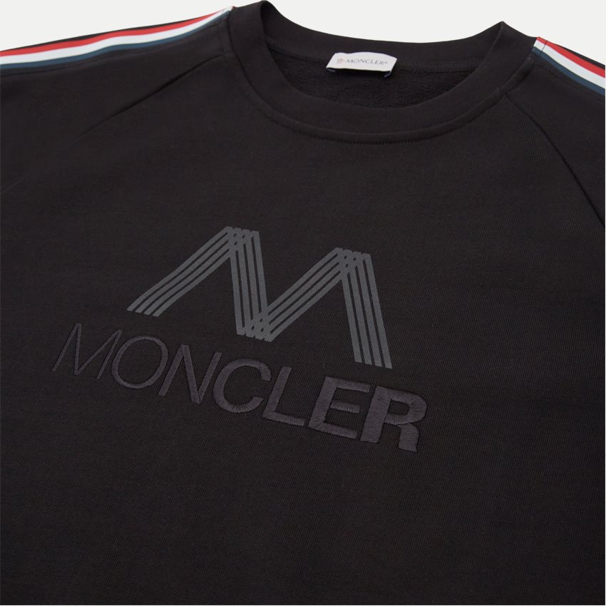 Moncler Sweatshirts 8G00050 809LA SORT