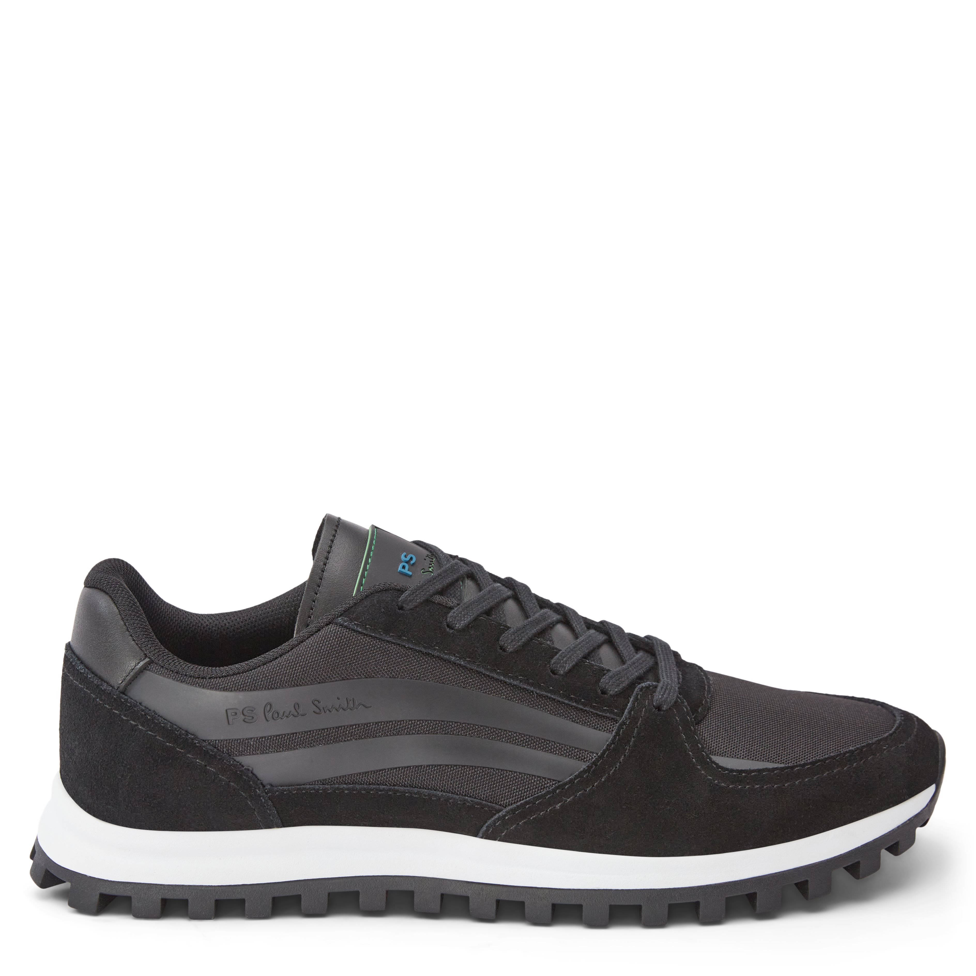 Damon Suede Sneakers - Shoes - Black
