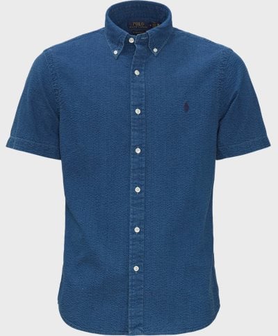 Polo Ralph Lauren Short-sleeved shirts 710867291 Denim