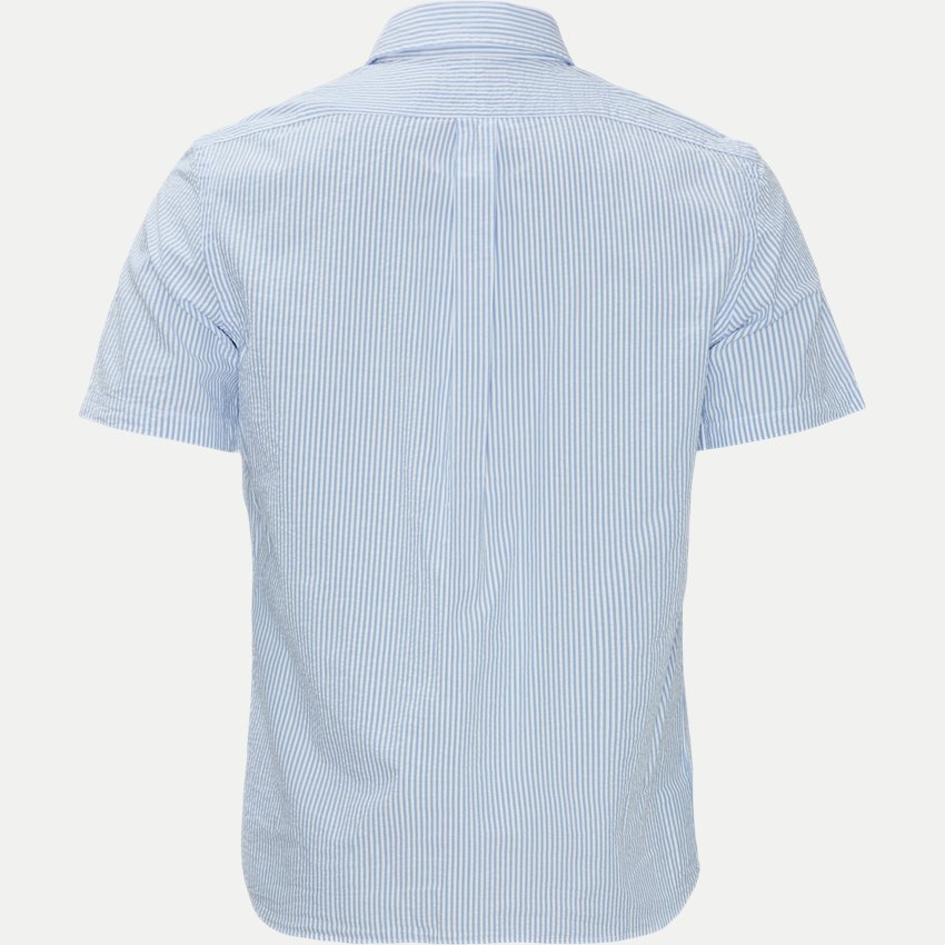 Short Sleeve Seersucker Shirt