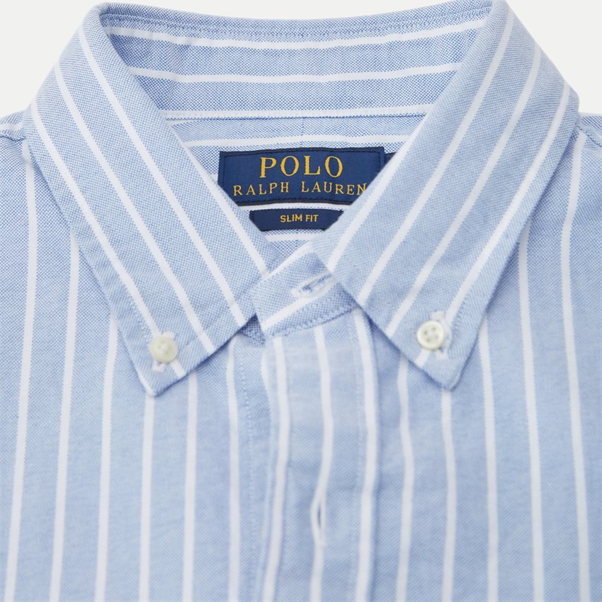 Polo Ralph Lauren Skjorter 710829448 BLÅ