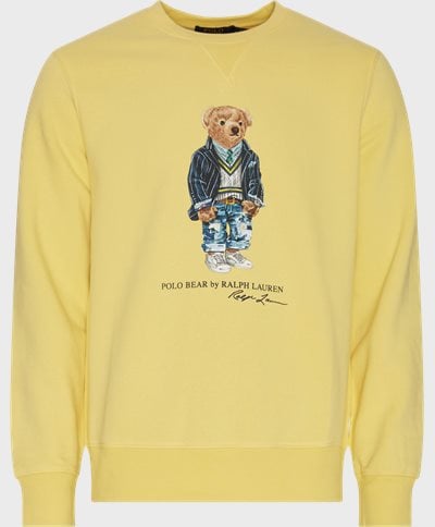 Polo Ralph Lauren Sweatshirts 710853308 SS22 Gul