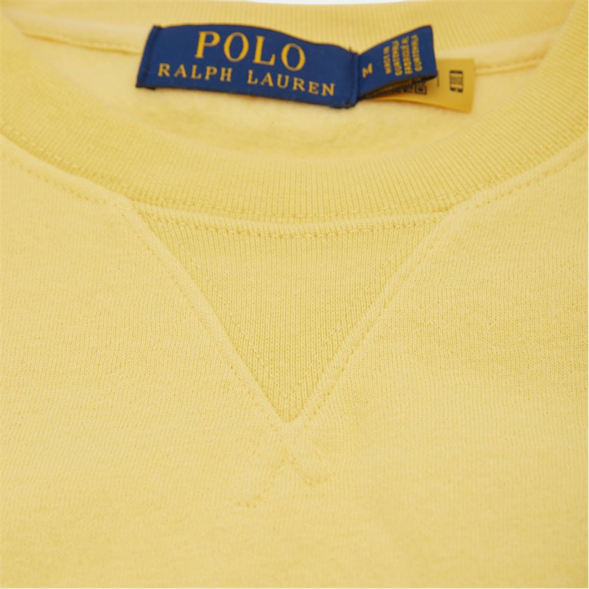 Polo Ralph Lauren Sweatshirts 710853308 SS22 GUL