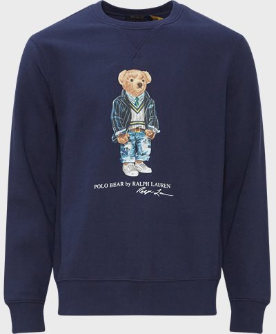 Polo Ralph Lauren Sweatshirts 710853308 SS22 Blå