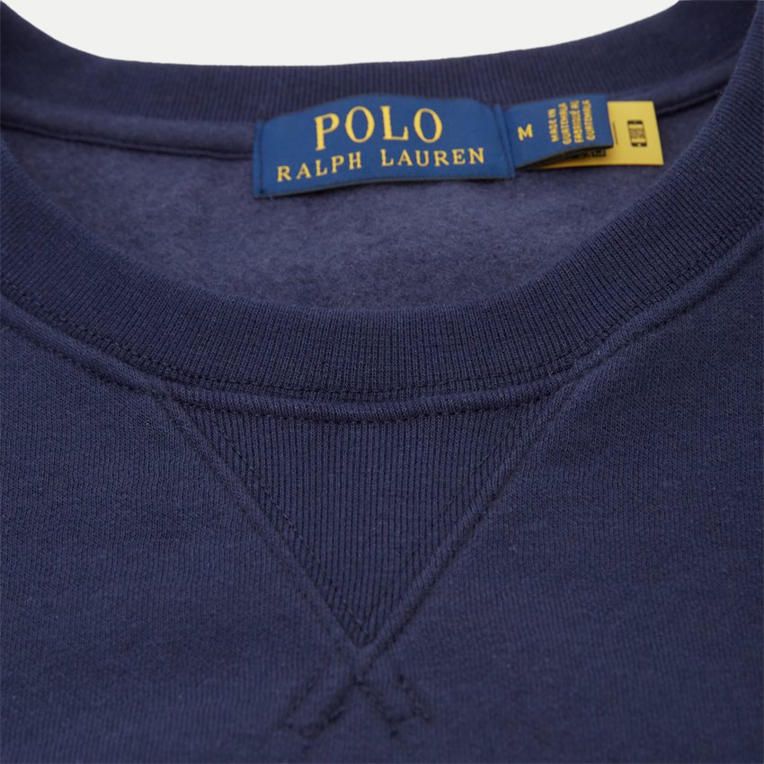 Polo Ralph Lauren Sweatshirts 710853308 SS22 NAVY