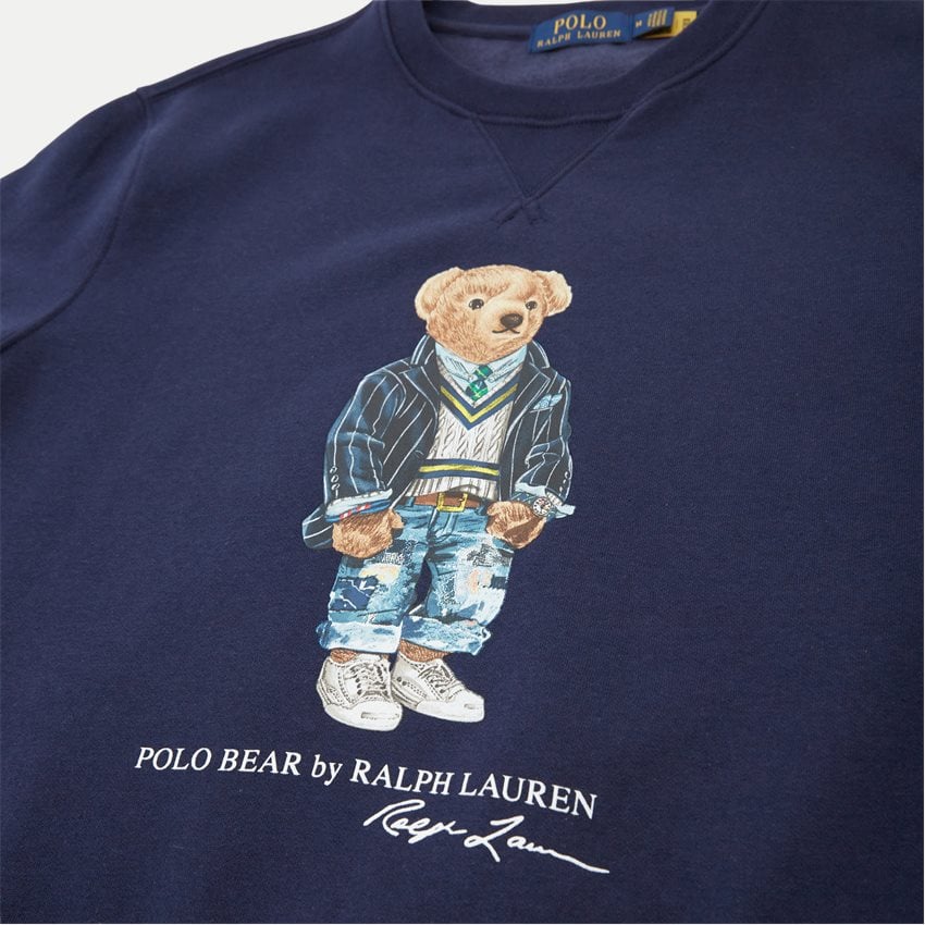 Polo Ralph Lauren Sweatshirts 710853308 SS22 NAVY