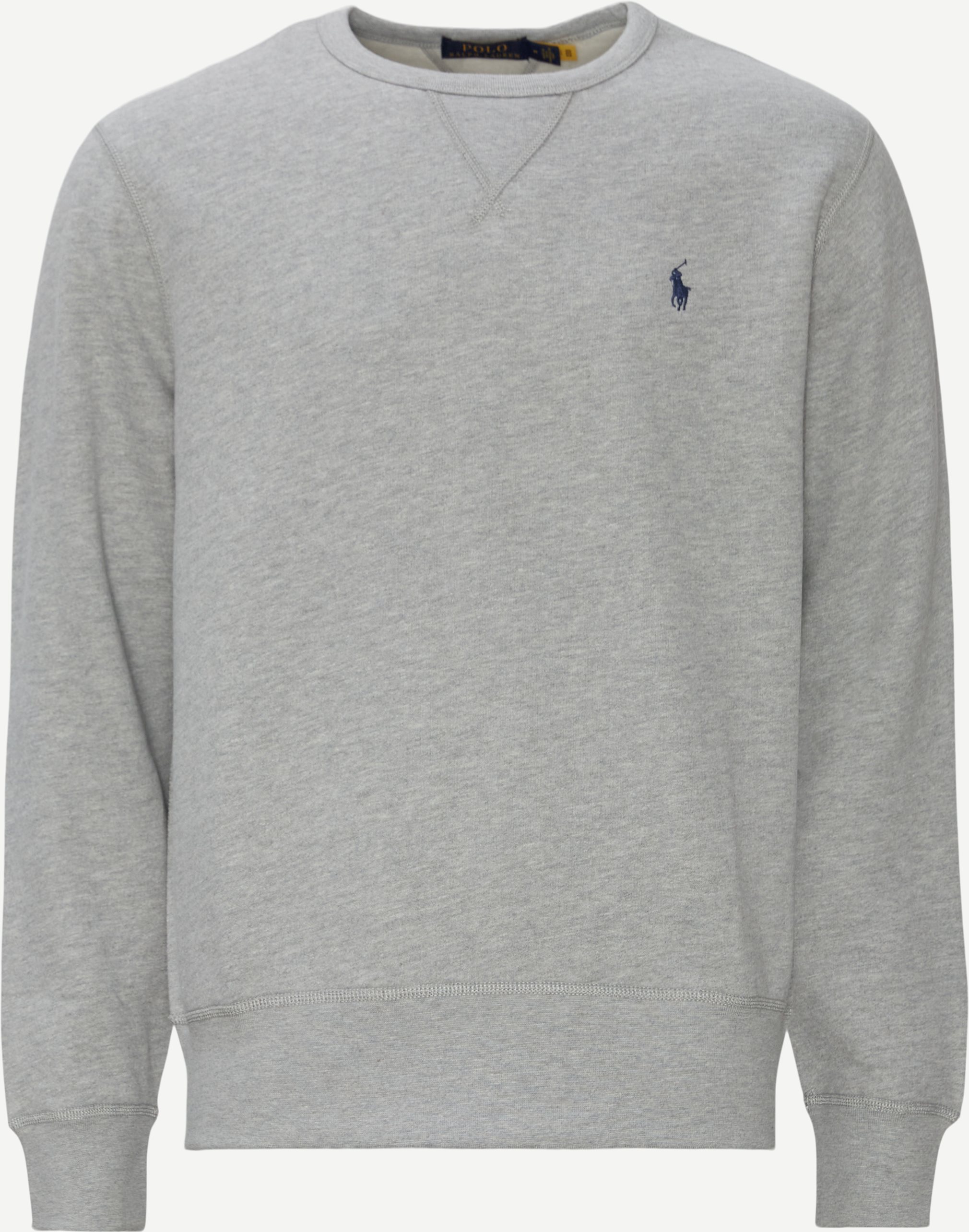 Fleece Classics Sweatshirt - Sweatshirts - Regular fit - Grå