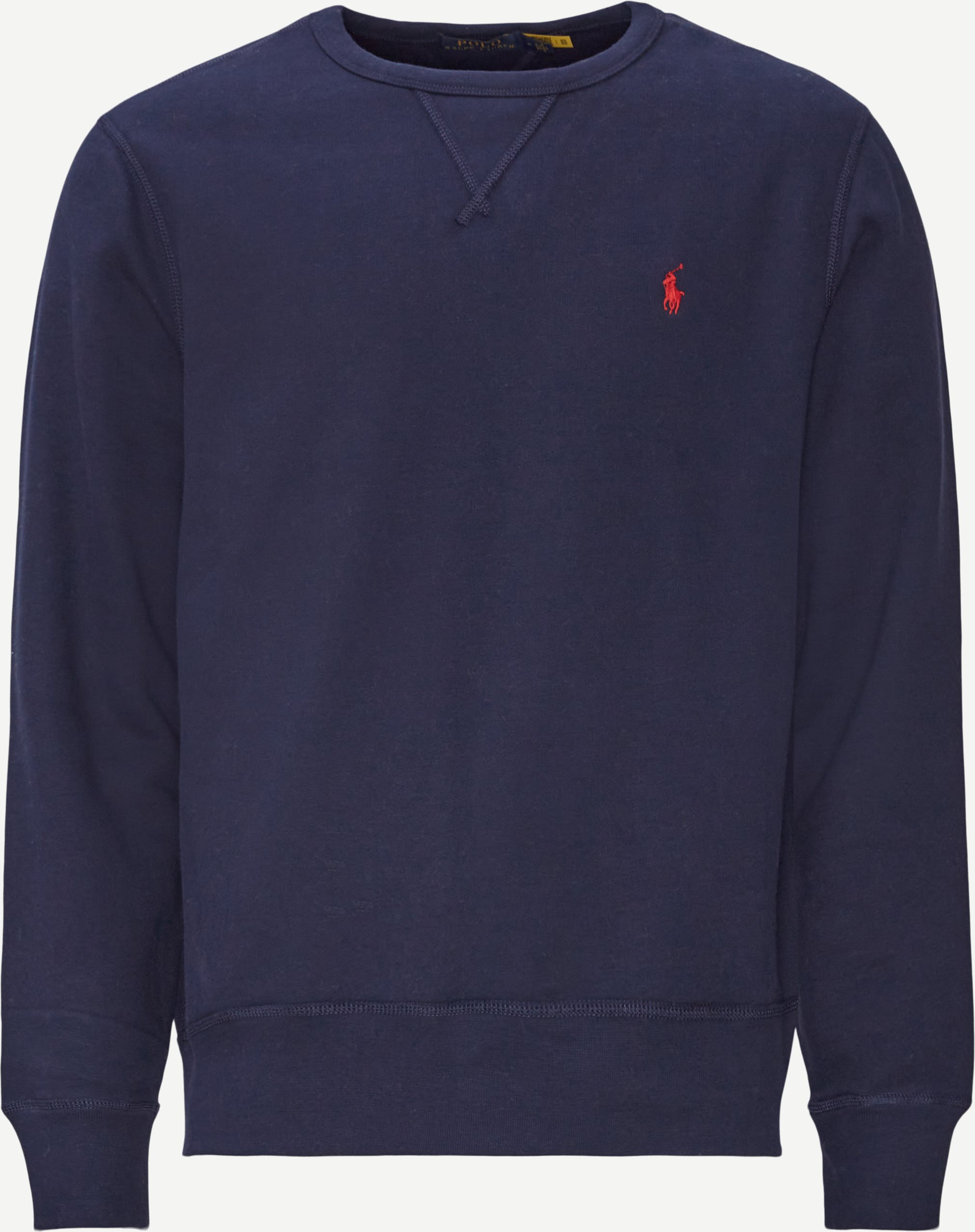 Fleece Classics Sweatshirt - Sweatshirts - Regular fit - Blå