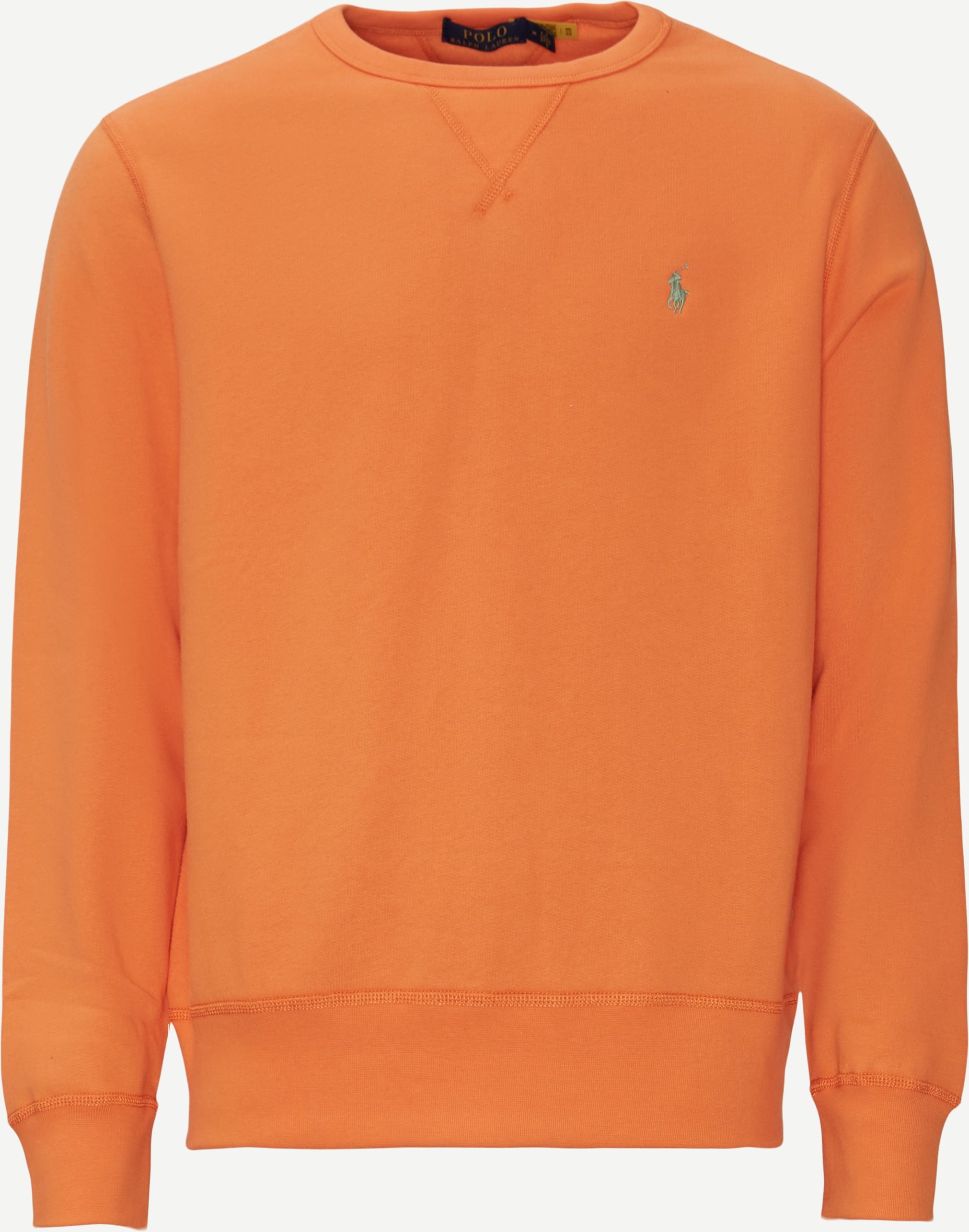 Fleece Classics Sweatshirt - Sweatshirts - Regular fit - Orange