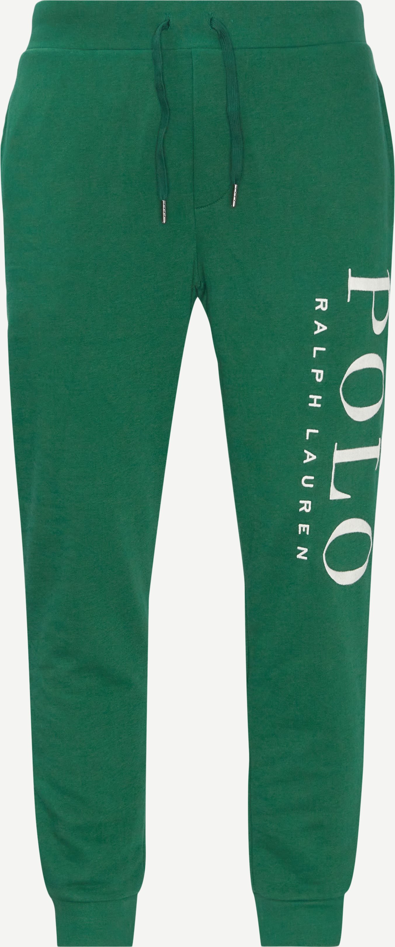 Trousers - Regular fit - Green