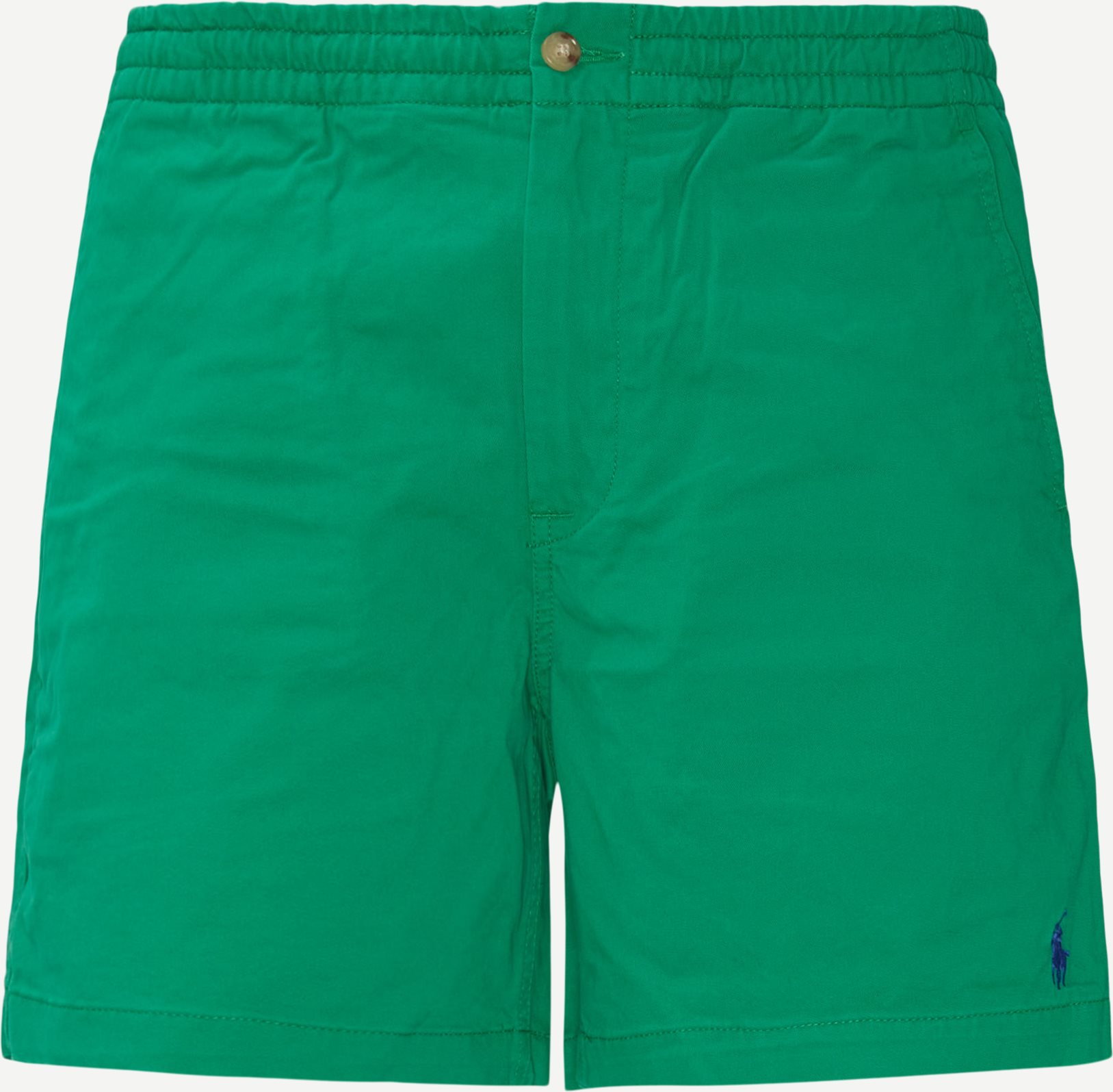Chino Shorts - Shorts - Classic fit - Grøn