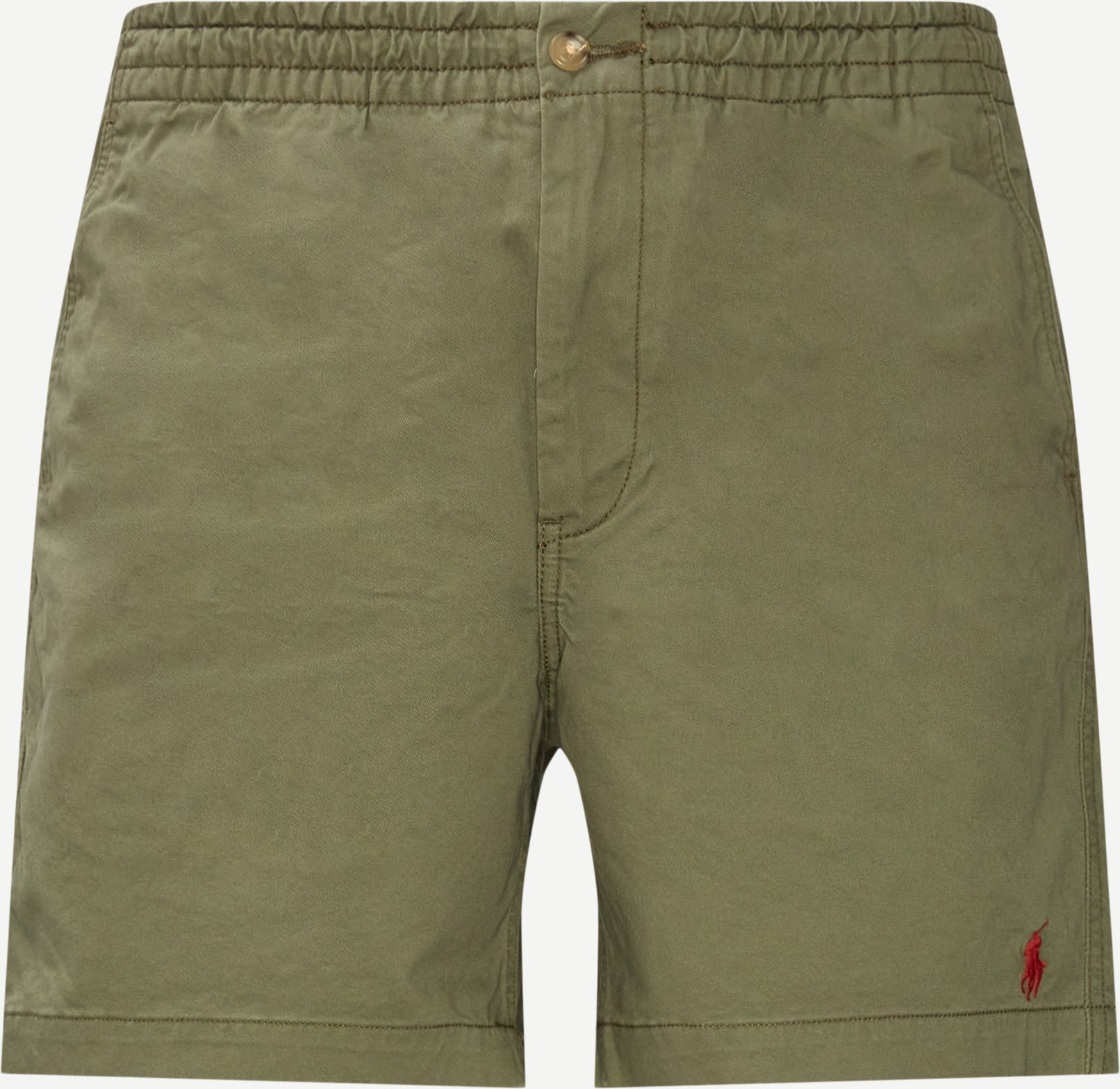 Chino Shorts - Shorts - Classic fit - Army