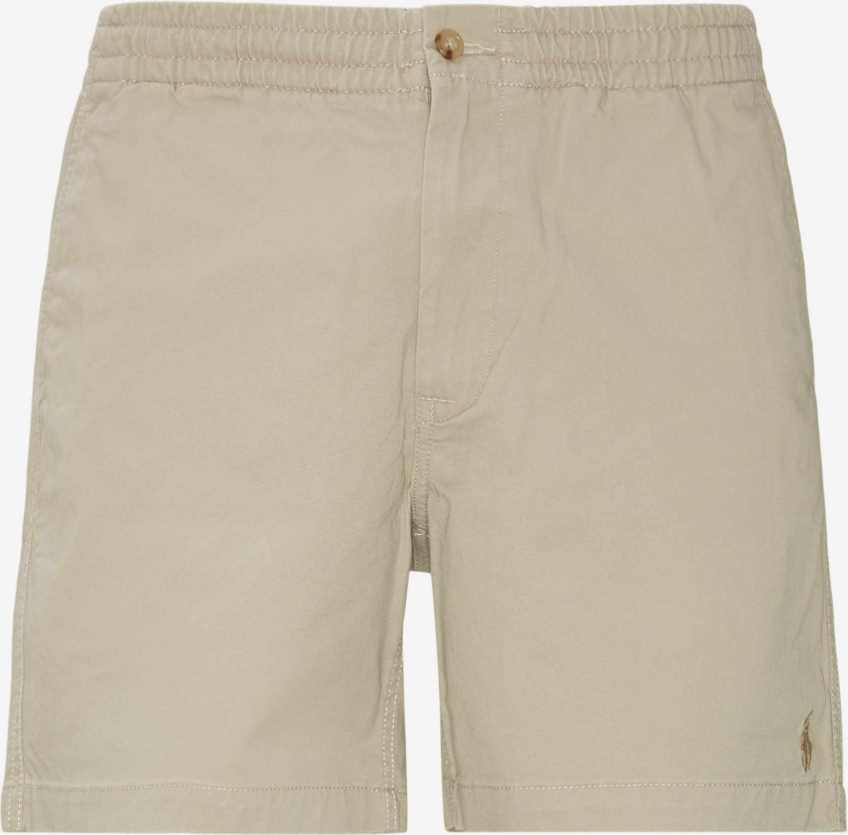 Shorts - Classic fit - Sand