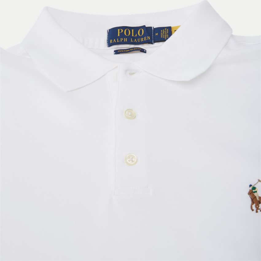Polo Ralph Lauren T-shirts 710713130 SS22 HVID