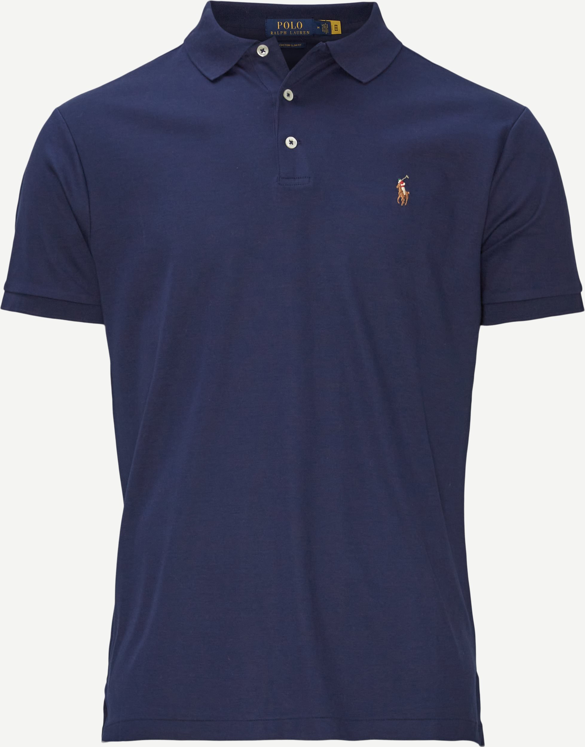 Core Replen Polo - T-shirts - Regular slim fit - Blå