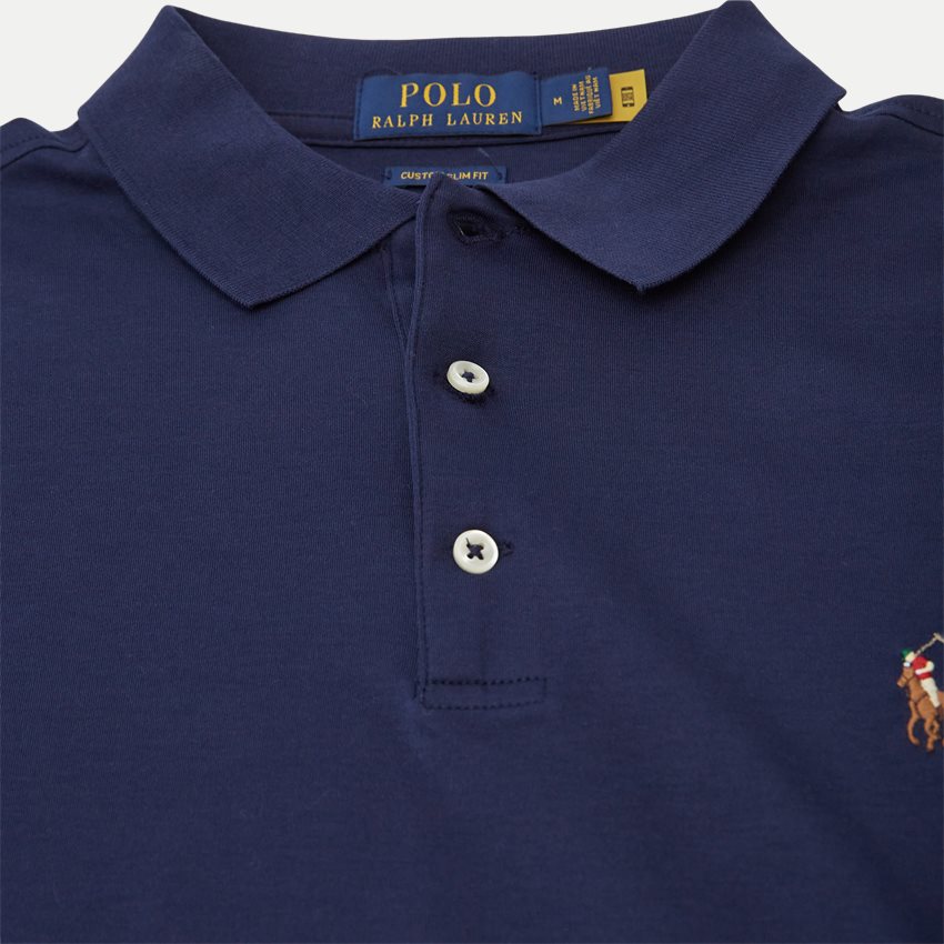 Polo Ralph Lauren T-shirts 710713130 SS22 NAVY