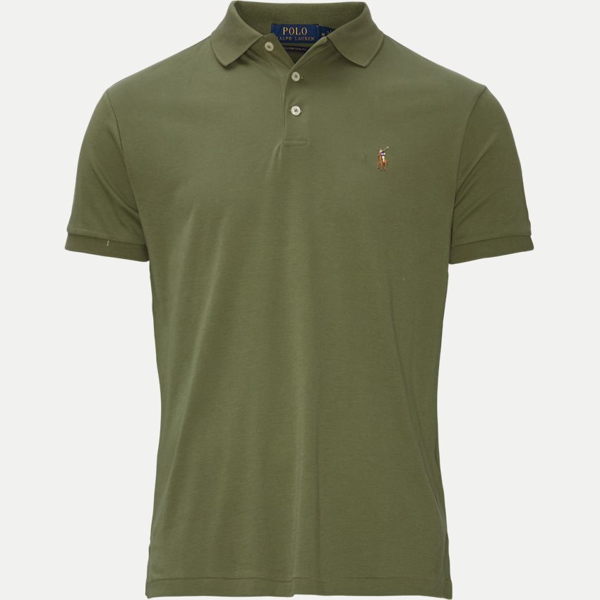 Polo Ralph Lauren T-shirts 710713130 SS22 OLIVEN