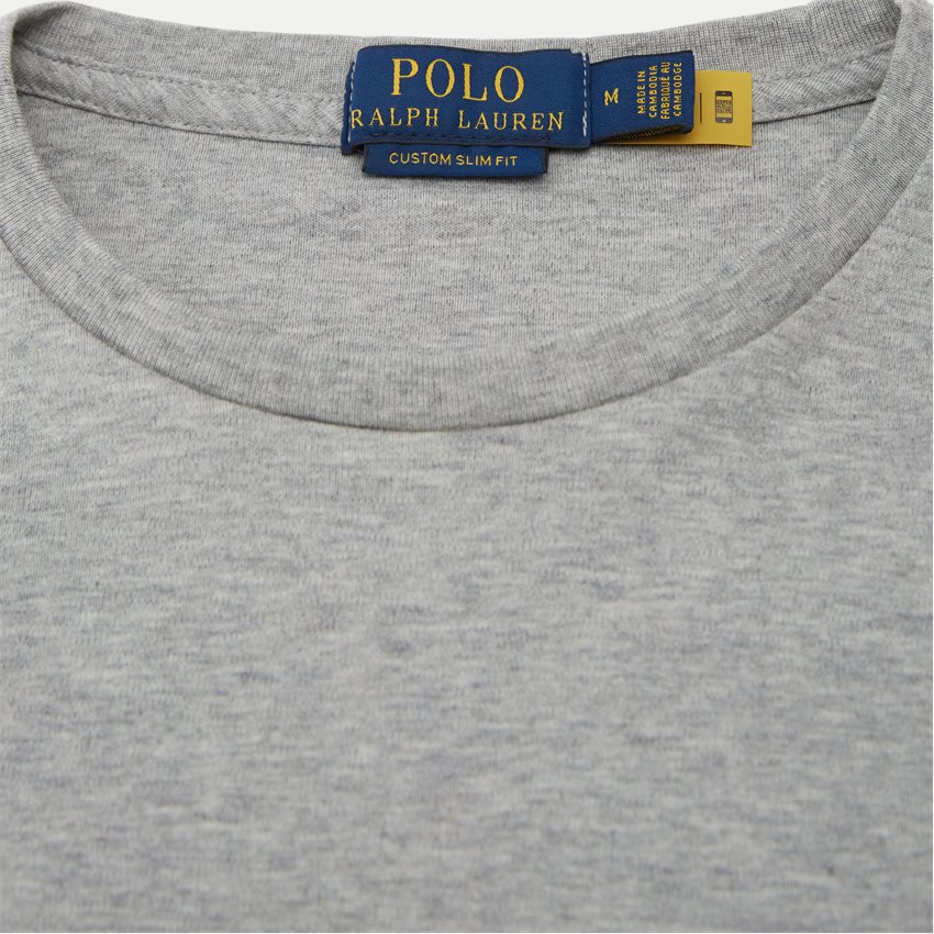 Polo Ralph Lauren T-shirts 710740727 SS22 GRÅ