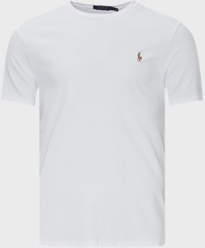 Polo Ralph Lauren T-shirts 710740727 SS22 Vit