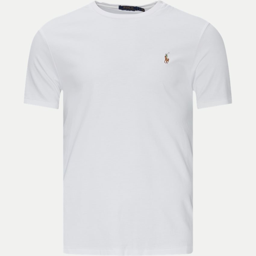 Polo Ralph Lauren T-shirts 710740727 SS22 HVID