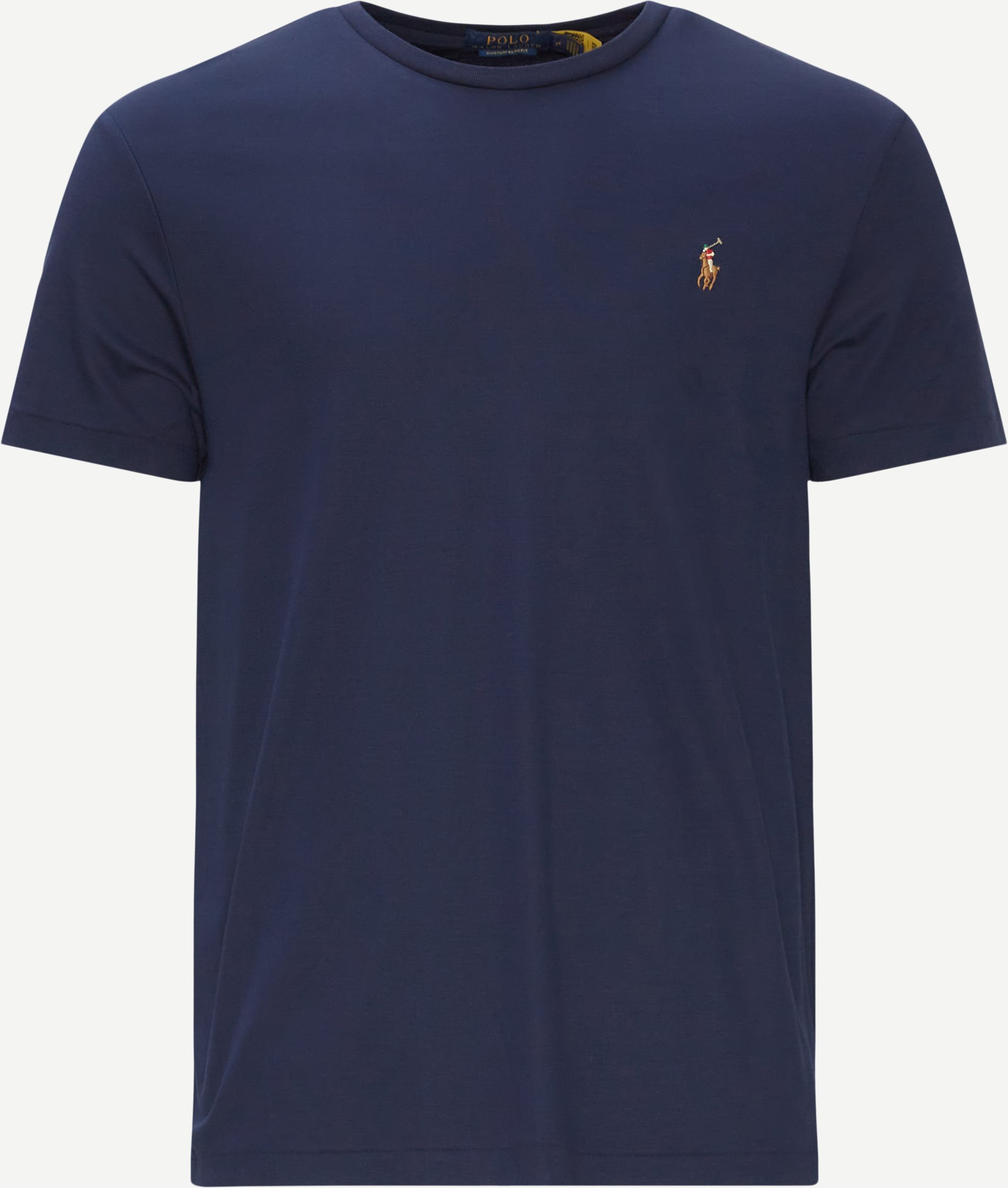 T-shirts - Regular slim fit - Blue