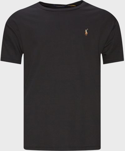 Polo Ralph Lauren T-shirts 710740727 SS22 Sort
