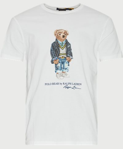 Polo Bear T-shirt Regular slim fit | Polo Bear T-shirt | Hvid