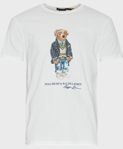 Polo Ralph Lauren T-shirts 710853310 SS22 Vit