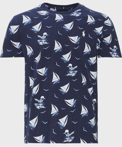 Polo Ralph Lauren T-shirts 710860606 Blue