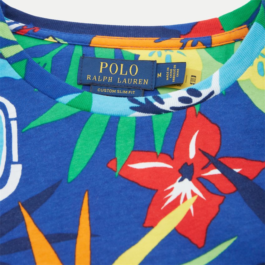 Polo Ralph Lauren T-shirts 710860604 BLÅ