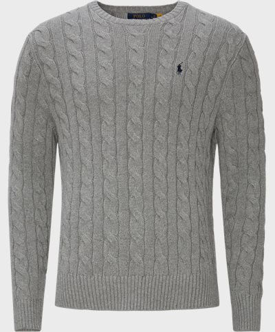 Polo Ralph Lauren Knitwear 710775885 Grey