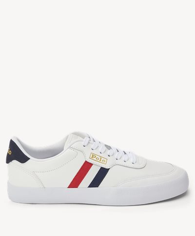 Court Leather Sneaker Court Leather Sneaker | Hvid