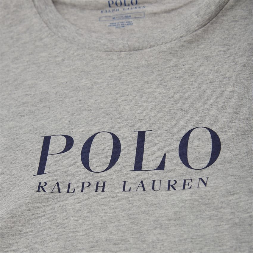 Polo Ralph Lauren T-shirts 714862600 GRÅ