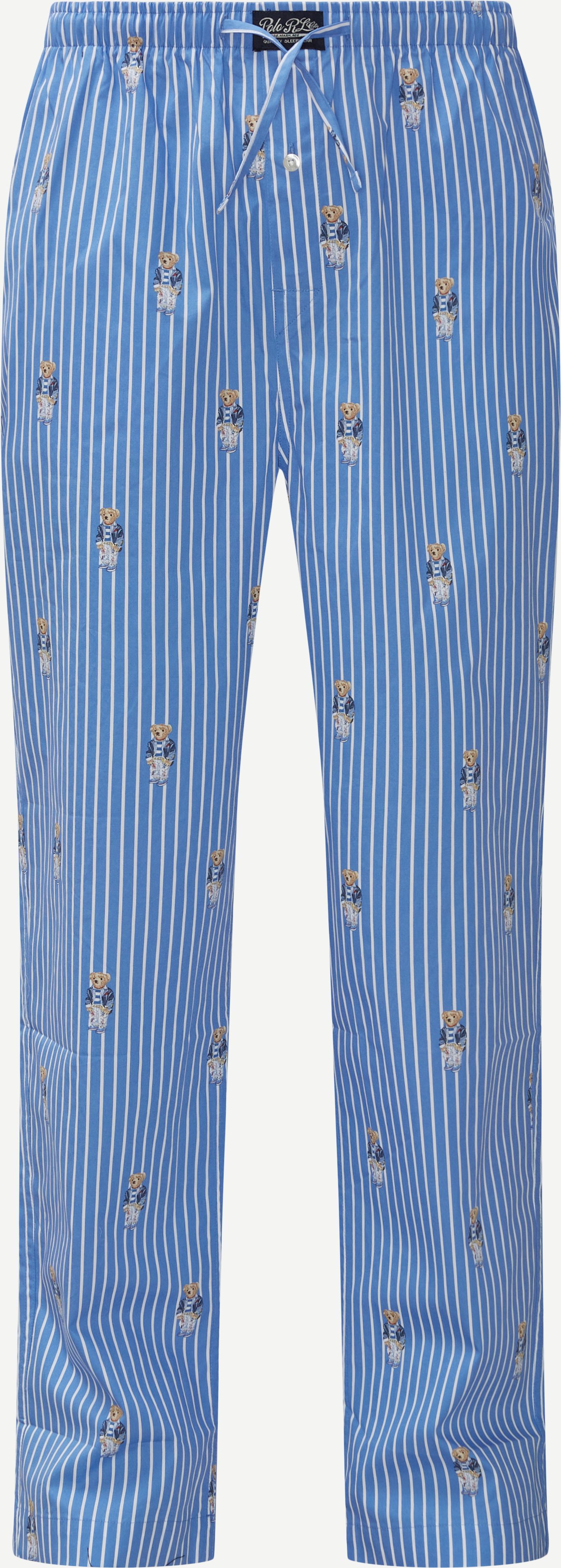 Pyjamas Bukser - Undertøj - Regular fit - Blå