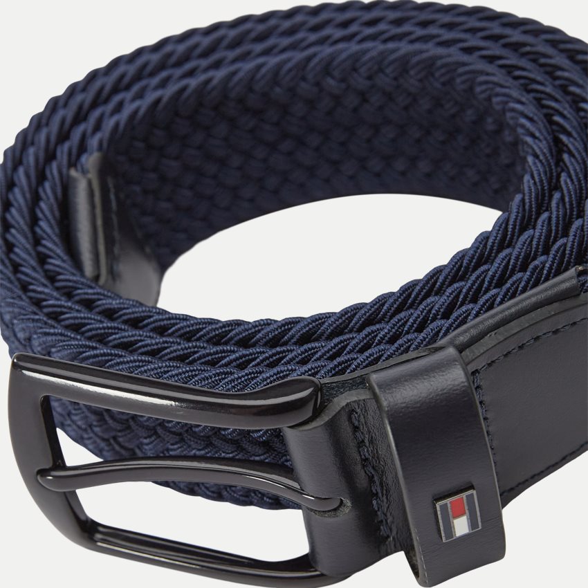 TOMMY HILFIGER belt Adan 3.5 Belt W90 Space Blue | Buy bags, purses &  accessories online | modeherz