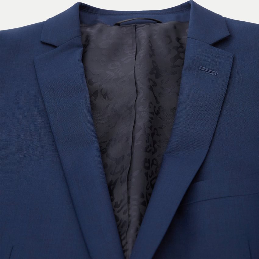 Citta di Milano Kostymer BUSH SLIM BLUE