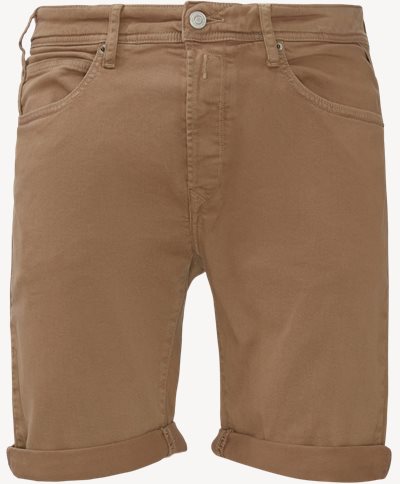 MA981Y Organic Bermuda Shorts Tapered fit | MA981Y Organic Bermuda Shorts | Sand