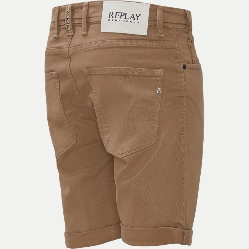 Replay Shorts MA981Y 8457398 SAND